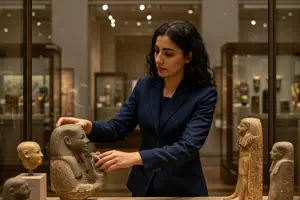        فنيو المعارض والمتاحف والمكتبات     